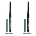 thumbnail image 1 of Avon Ultra Colour Glimmerstick Retractable Eyeliner, FOREST GREEN, Waterproof & Smudge-Proof Glide-On Eye Makeup, SET OF 2, 0.01 oz / 0.28 g Each, 1 of 8
