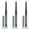 thumbnail image 1 of Avon Ultra Colour Glimmerstick Retractable Eyeliner, FOREST GREEN, Waterproof & Smudge-Proof Glide-On Eye Makeup, SET OF 3, 0.01 oz / 0.28 g Each, 1 of 8