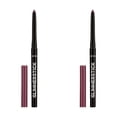 thumbnail image 1 of Avon Ultra Colour Glimmerstick Retractable Eyeliner, Majestic Plum, Waterproof & Smudge-Proof Glide-On Eye Makeup, SET OF 2, 0.01 oz / 0.28 g Each, 1 of 8