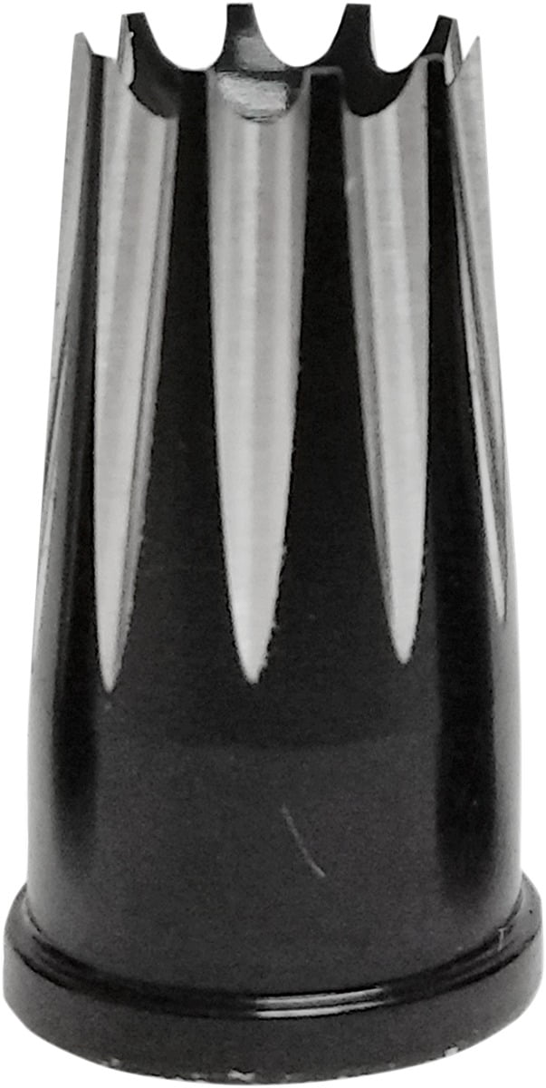 Avon Excalibur Black Tire Air Valve Stem Cap (SVC-309-ANO-EX)