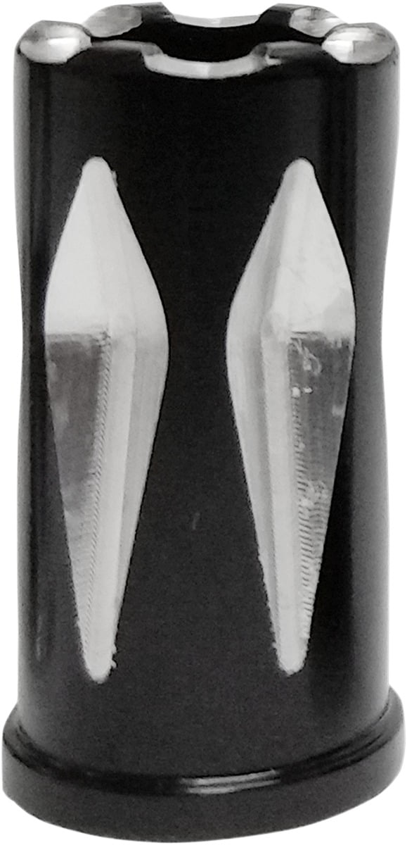 Avon Valve Stem Caps, Rival - Black