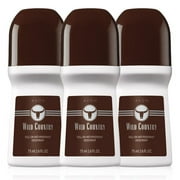 Avon - Wild Country Deodorant Roll on - Antiperspirant, Non-Staining, Quick-Drying Formula - 3 Pack