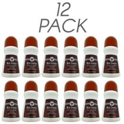 Avon Wild Country Mens Roll-on Deodorant. Quick Drying, Long Lasting. Smooth Seductive Aroma. 2.6 Fl.Oz / 75 ml. Pack of 12