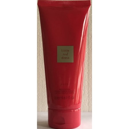 Avon little Red Dress Shower Gel