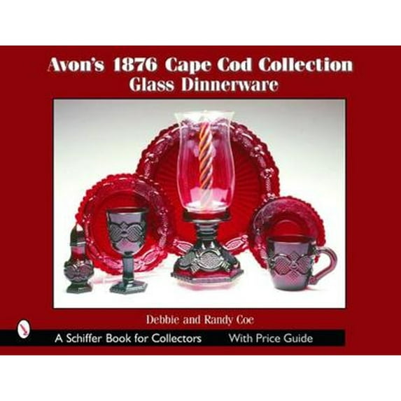 Pre-Owned Avon's 1876 Cape Cod Collection: Glass Dinnerware (Paperback) 0764318039 9780764318030