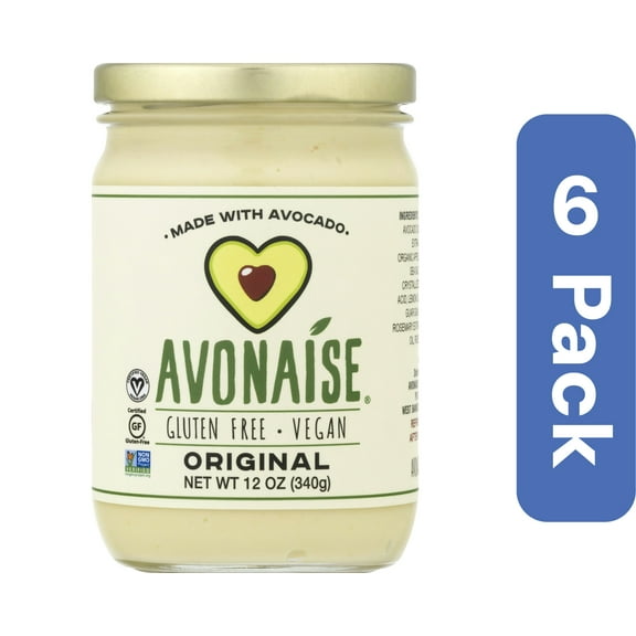 Avonaise Avocado Mayo Original 12 oz (Pack of 6)