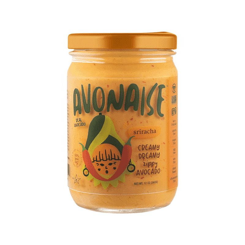 Avonaise Sriracha Avocado Mayonnaise 12 oz (Pack of 6)