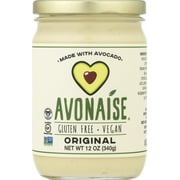 Avonaise, Vegan Mayonnaise Alternative, Original, 12 oz.