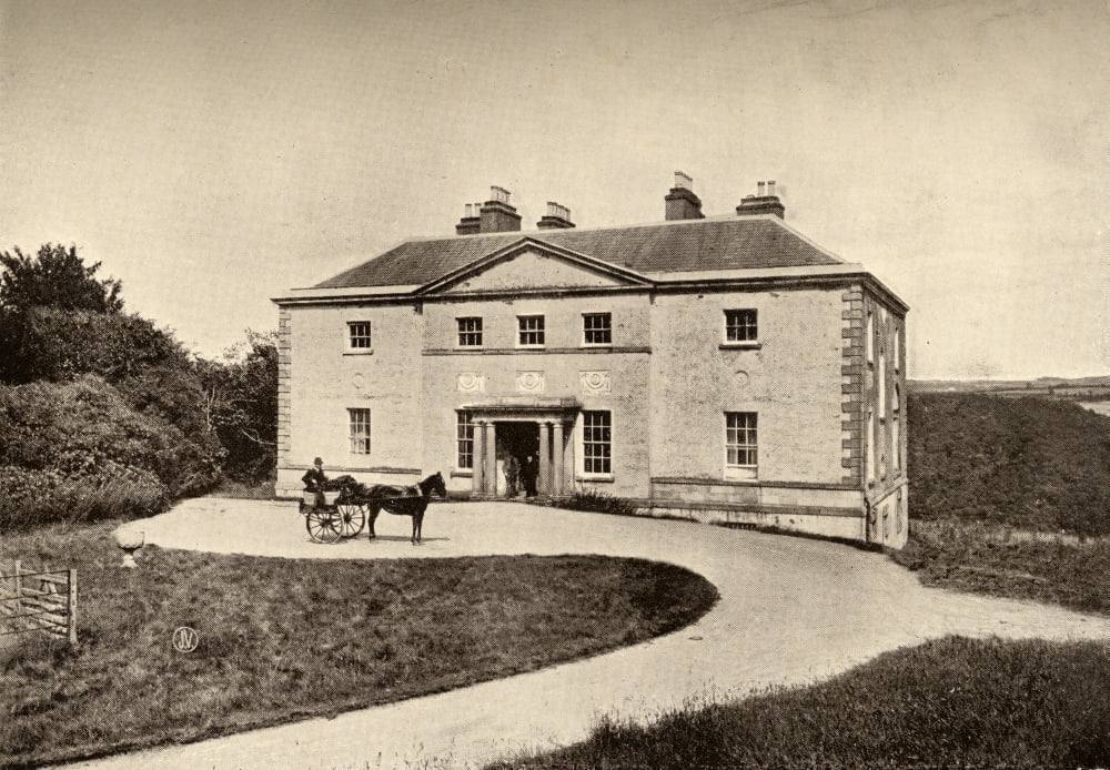 Avondale County Wicklow Ireland The Home Of Charles Stewart Parnell 1846-1891 Irish Patriot And Politician Canvas Art - Ken Welsh Design Pics (18 x 12)