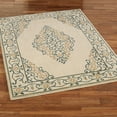 thumbnail image 1 of Avondale Scrollwork Medallion Rectangle Area Rug 79 x 110 Inches, 1 of 1