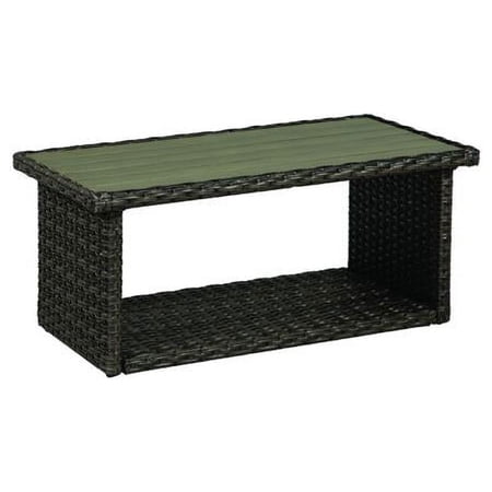 Avondale Wicker Coffee Table