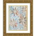 thumbnail image 1 of Avondet, Natalie 12x14 Gold Ornate Wood Framed with Double Matting Museum Art Print Titled - Mandala Arrangement III, 1 of 4