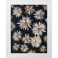 thumbnail image 1 of Avondet, Natalie 12x14 White Modern Wood Framed Museum Art Print Titled - Starburst Too II, 1 of 4