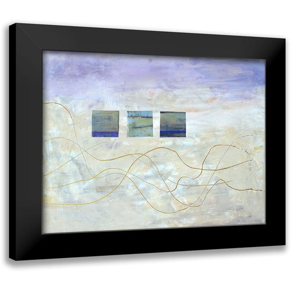 Avondet, Natalie 14x12 Black Modern Framed Museum Art Print Titled - String Windows I