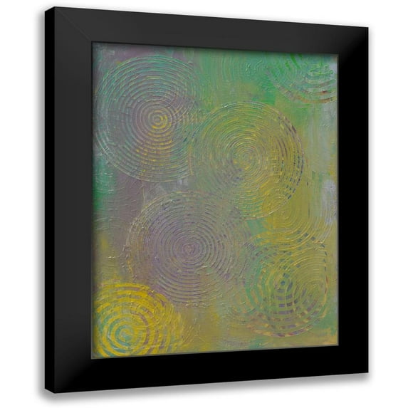 Avondet, Natalie 15x18 Black Modern Framed Museum Art Print Titled - Third Turn I