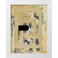 thumbnail image 1 of Avondet, Natalie 15x18 White Modern Wood Framed Museum Art Print Titled - Nickels and Dimes III, 1 of 4