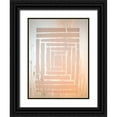 thumbnail image 1 of Avondet, Natalie 19x24 Black Ornate Wood Framed with Double Matting Museum Art Print Titled - The Maze II, 1 of 4