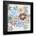 thumbnail image 1 of Avondet, Natalie 20x24 Black Modern Framed Museum Art Print Titled - Kaleidoscope Cut Outs II, 1 of 5