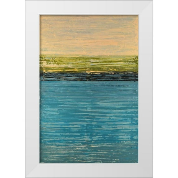 Avondet, Natalie 23x32 White Modern Wood Framed Museum Art Print Titled - Easy Reflections V
