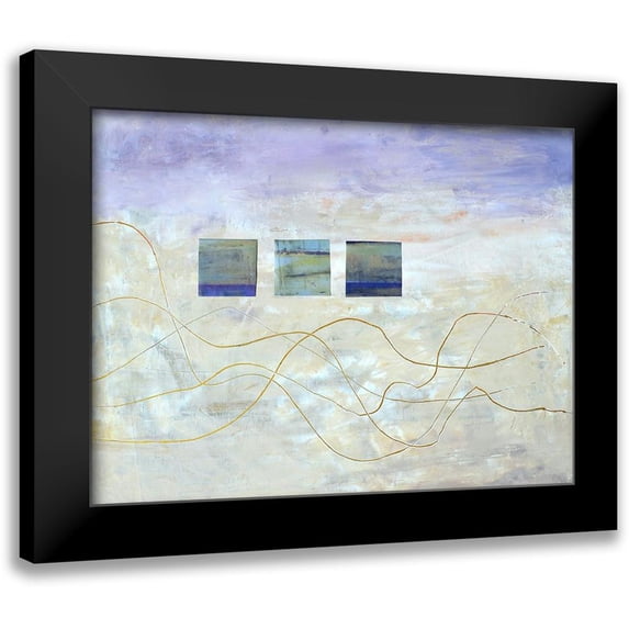 Avondet, Natalie 24x19 Black Modern Framed Museum Art Print Titled - String Windows I