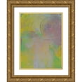 thumbnail image 1 of Avondet, Natalie 25x32 Gold Ornate Wood Framed with Double Matting Museum Art Print Titled - Third Turn II, 1 of 4