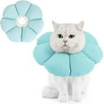 thumbnail image 1 of Avont Cat Cone Collar Soft, Adjustable Recovery E Collar Alternative for Cats Kittens Puppies, Elizabethan Neck Cone of Shame to Prevent Licking Biting After Surgery Protect Wounds -Blue(S), 1 of 7