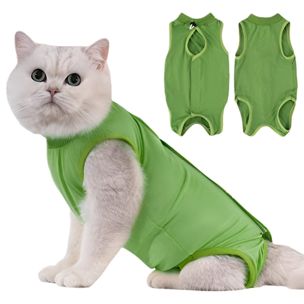 Cat Post Surgery Pain Management Reference: Avont Cat Recovery Suit Size L Post Surgery And Skin