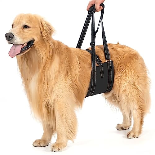Avont Dog Lift Harness Dog Sling for Large Dogs Hind Leg Support