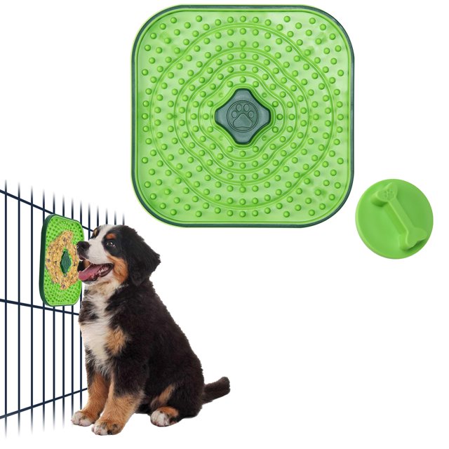 Avont Lick Mat for STF9 Dogs Cats, Cat Dog Crate Lick Mat Slow Feeder