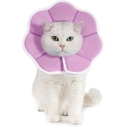 Avont Cat Cone XS Adjustable Soft E-Collar, Purple