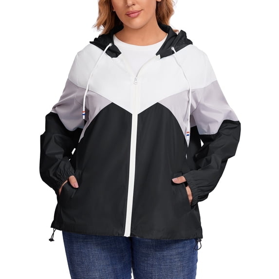Avoogue Lightweight Waterproof Packable Rain Coat (Women's)