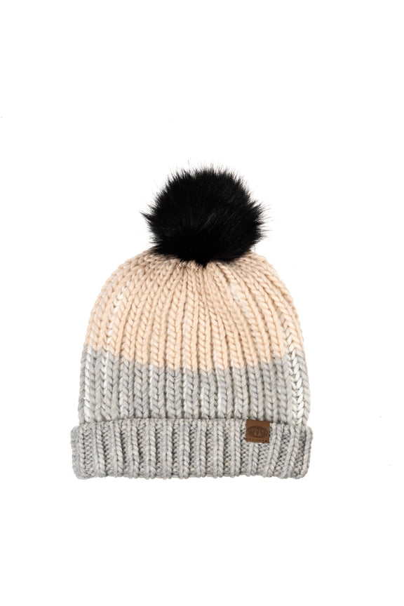 Avora Bobble Hat [Grey Marl]