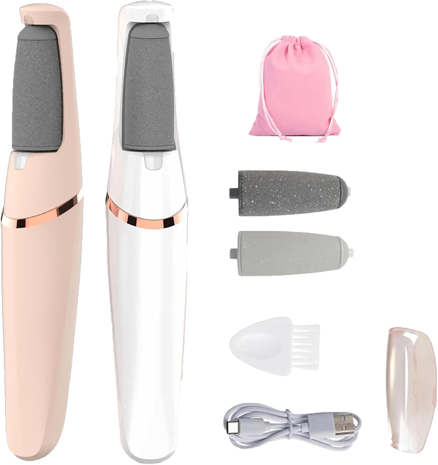Avoria Foot Shaver, Avoria Callus Remover for Feet, Portable 2 Speed ...