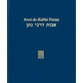 thumbnail image 1 of Avot De-Rabbi Natan: Synoptische Edition Beider Versionen. (Hardcover), 1 of 1