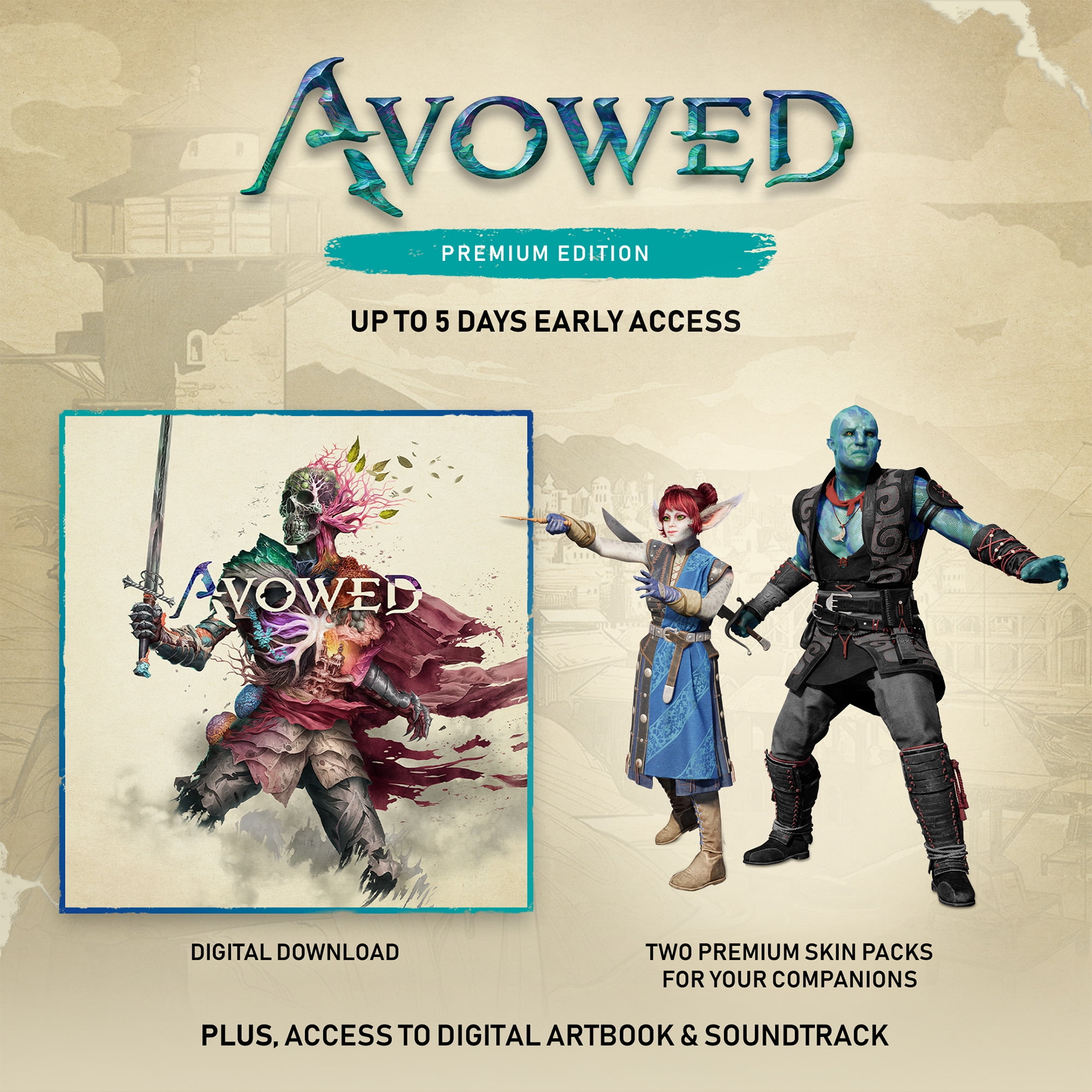 Avowed Premium Edition - Xbox Series X|S, Windows 10 [Digital]