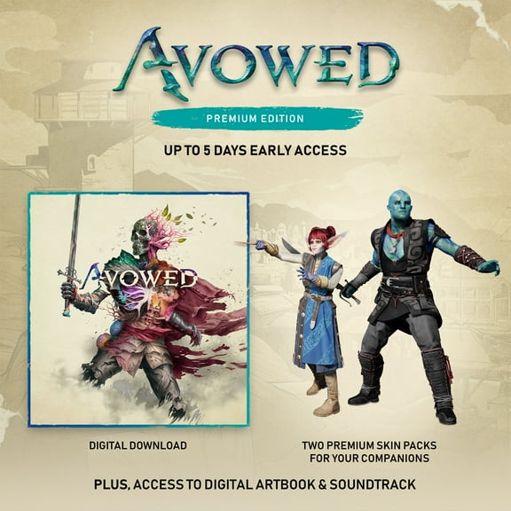 Avowed Premium Edition - Xbox Series X|S, Windows 10 [Digital]