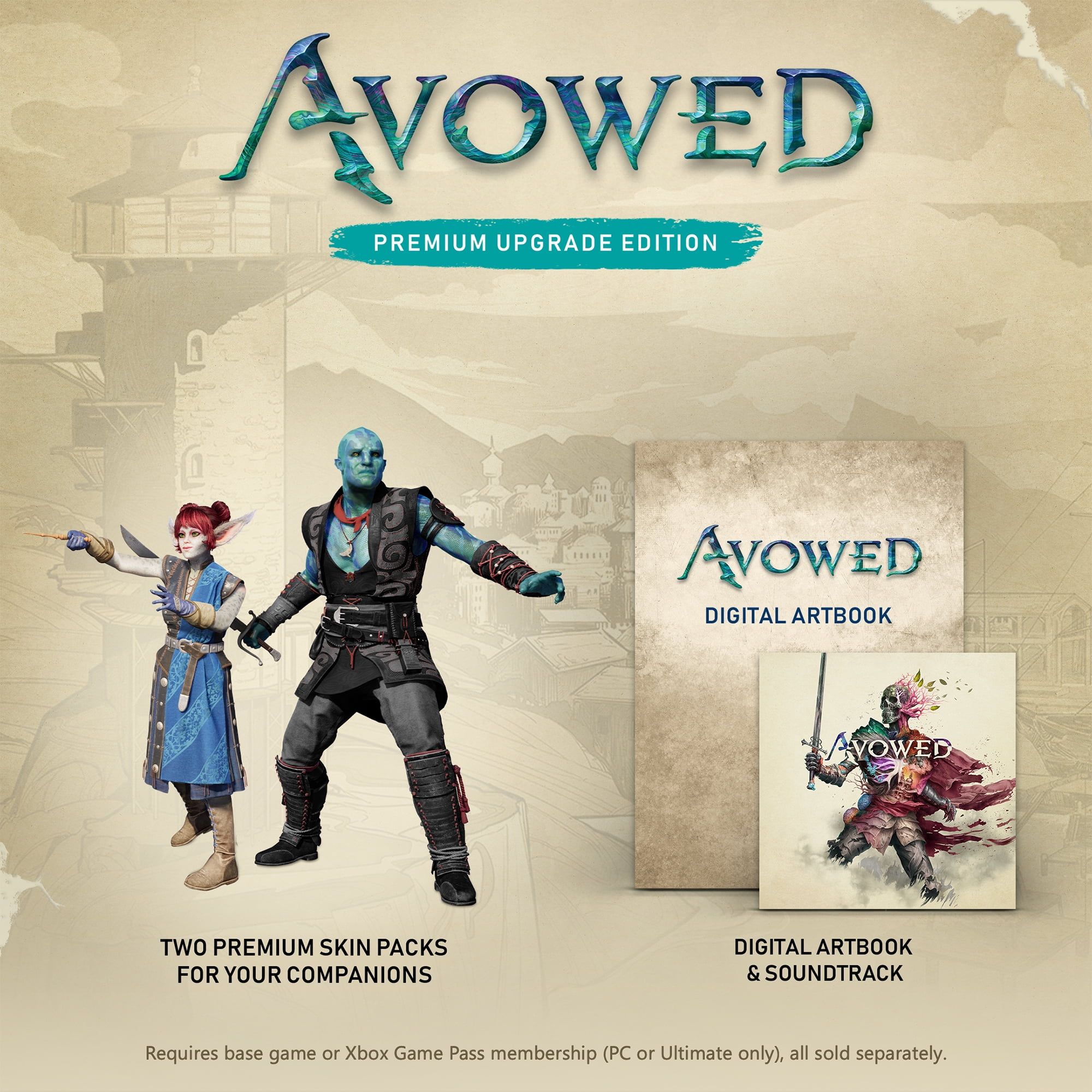 Avowed Premium Upgrade Edition- Xbox Series X|S, Windows 10 [Digital]