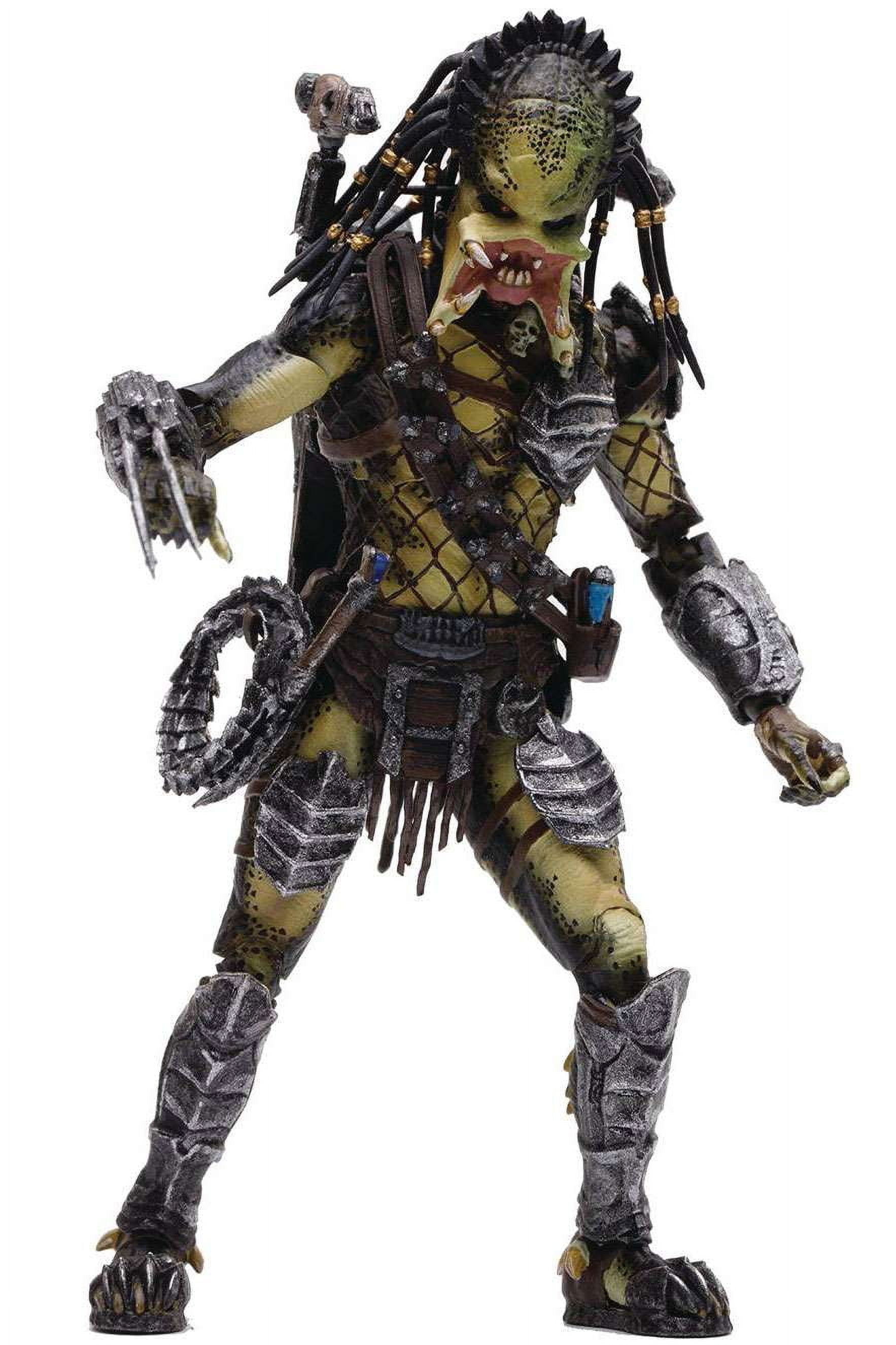 AVP 2 Unmasked Wolf Predator 1:18 Scale Figure - Previews