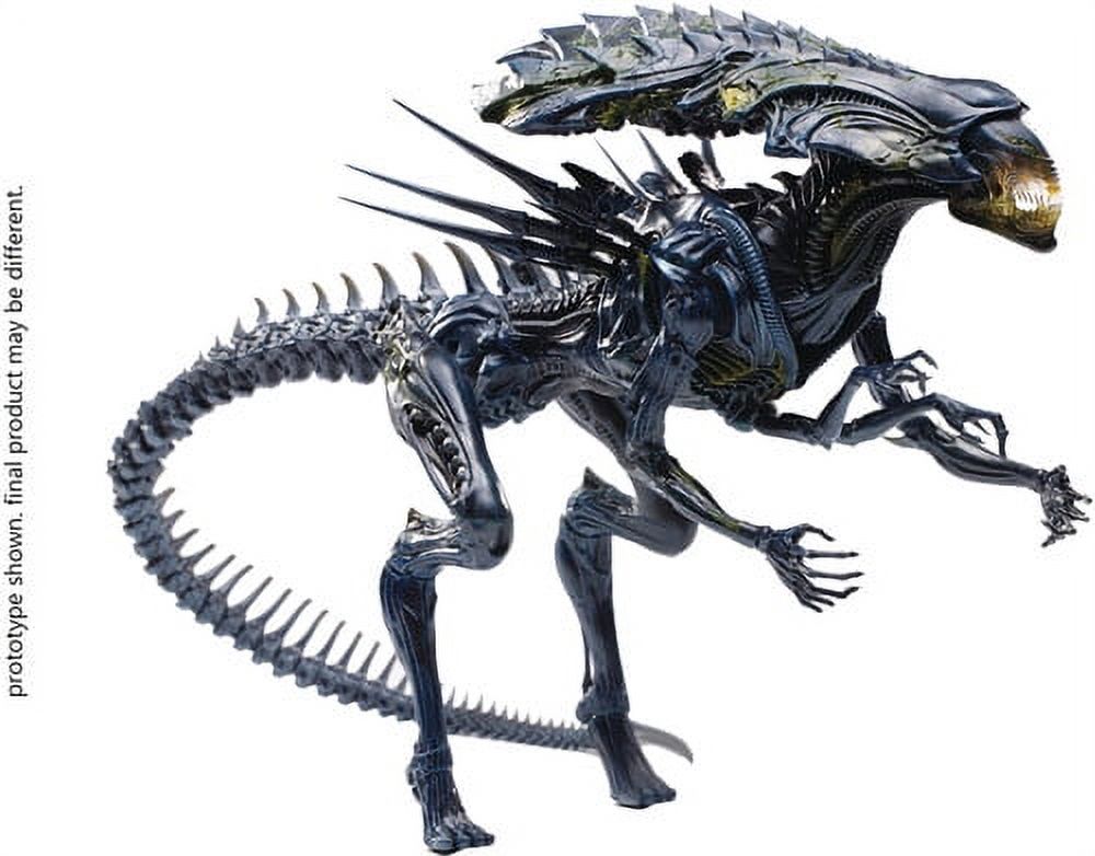 Avp Battle Damage Alien Queen 1/18 Scale Figure - Walmart.com