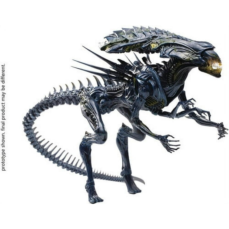 Avp Battle Damage Alien Queen 1/18 Scale Figure - Walmart.com