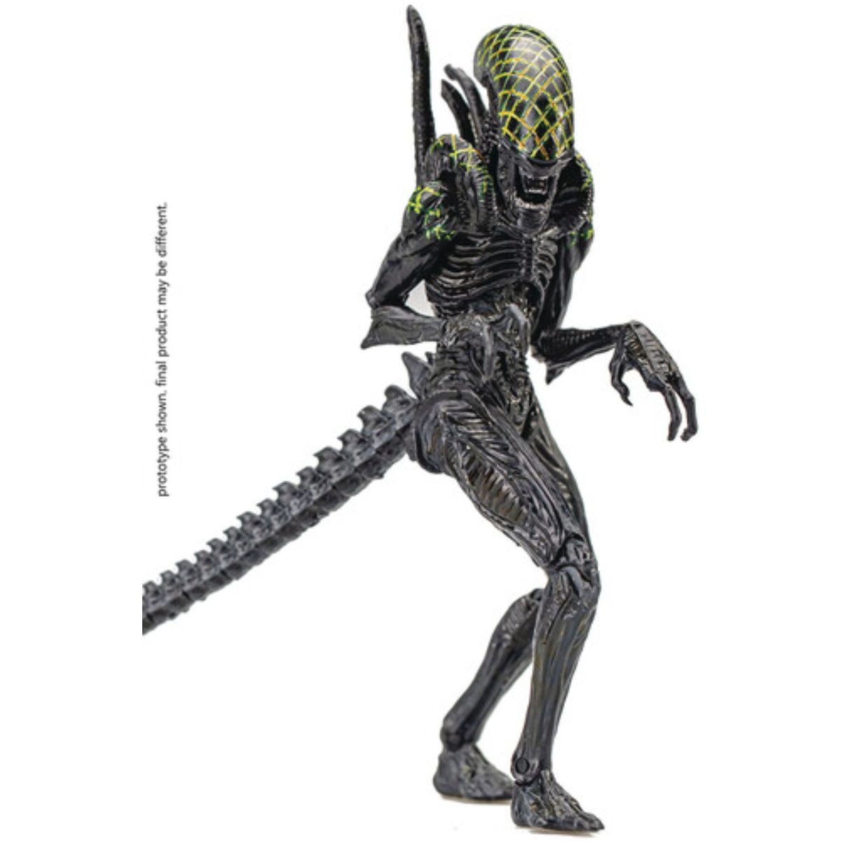 12-Inch Grid Alien