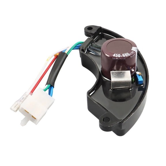 Avr Automatic Voltage Regulator 4Kw 5Kw 5.5Kw 6Kw 6.5Kw 7Kw 7.5Kw For Generator