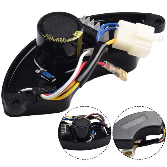 Avr Automatic Voltage Regulator 4Kw 5Kw 5.5Kw 6Kw 6.5Kw 7Kw 7.5Kw For Generator