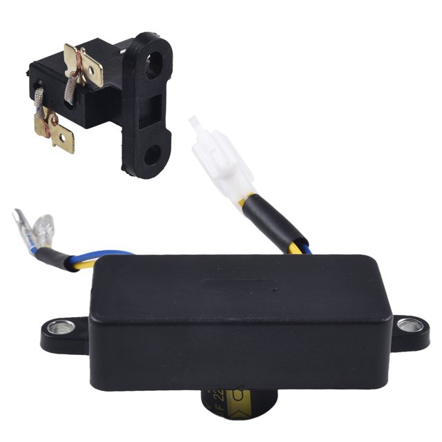 Avr Automatic Voltage Regulator Rectifier Single Phase For 168F/23Kw