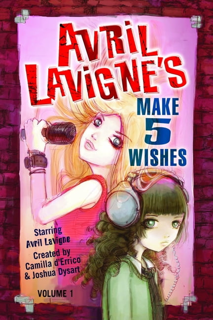 Avril LaVigne's Make 5 Wishes Volume 1 - Walmart.com
