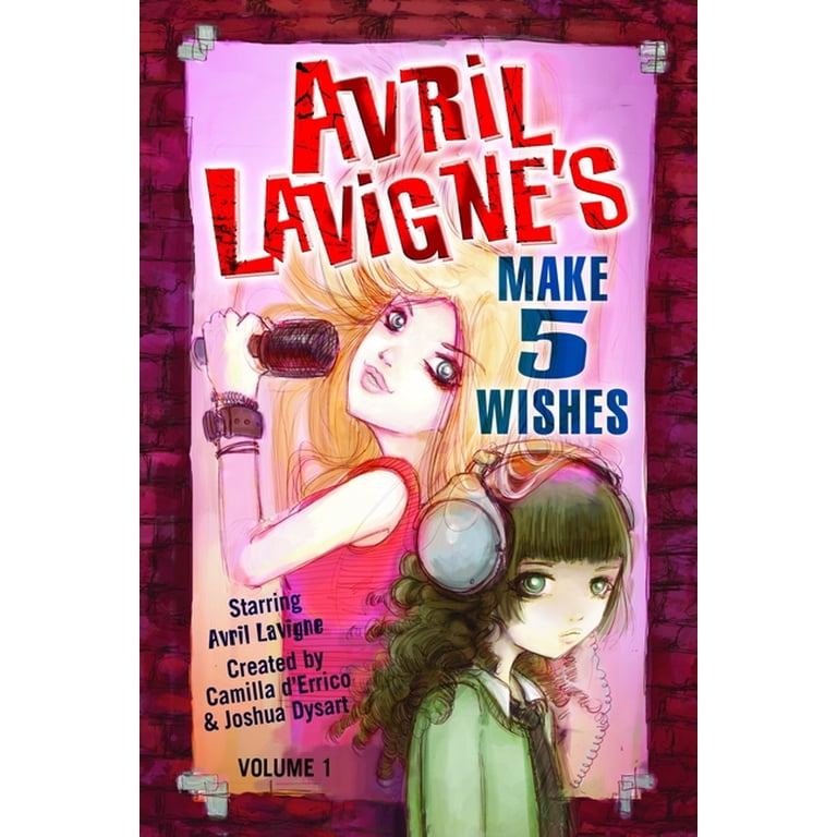 Avril LaVigne's Make 5 Wishes Volume 1 - Walmart.com