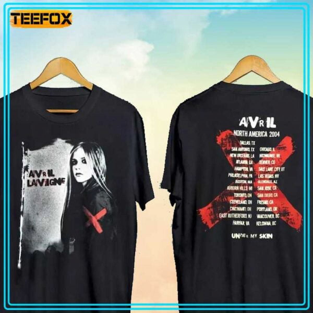 Avril Lavigne 2024 Greatest Hits Tour Concert TShirt
