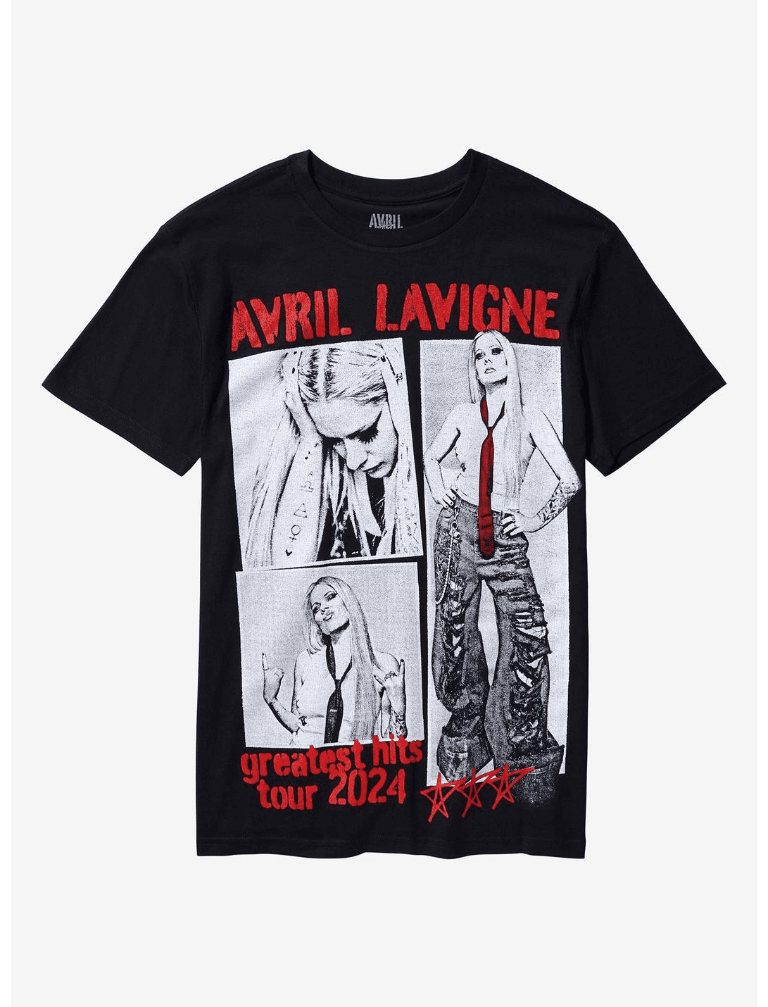 Avril Lavigne Greatest Hits Tour 2024 TShirt