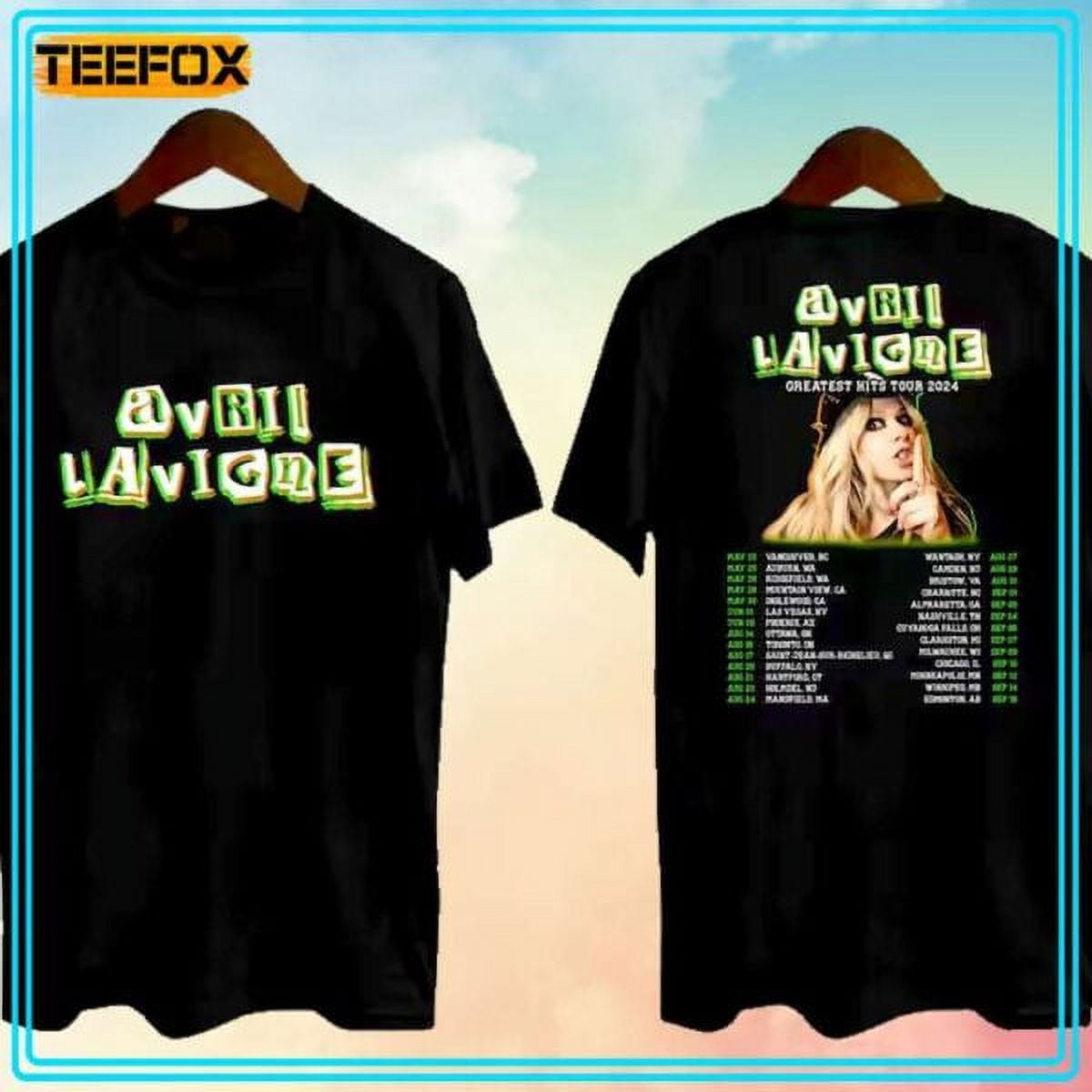 Avril Lavigne Greatest Hits Tour Concert 2024 Classic TShirt