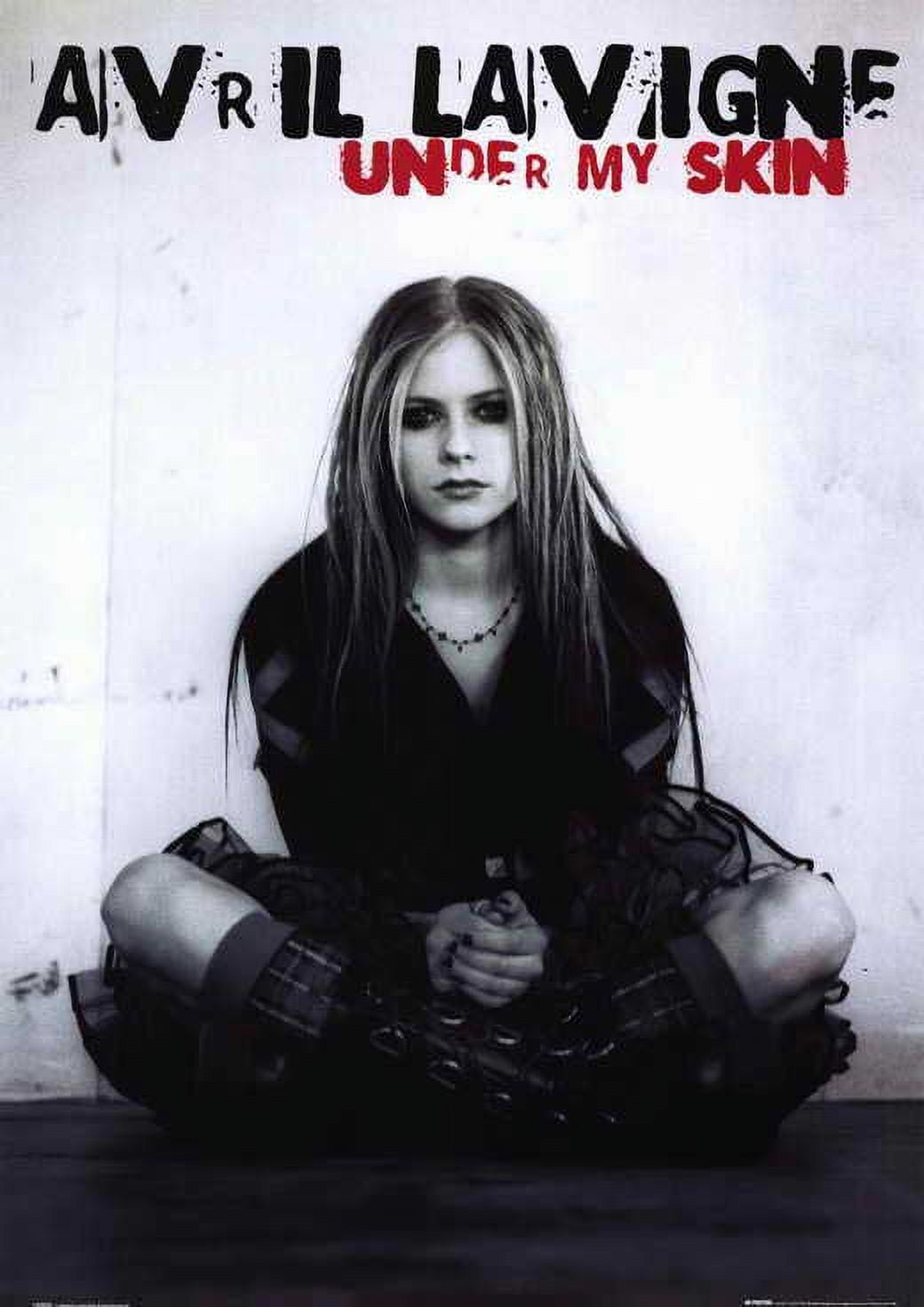 Avril Lavigne under my skin ポスター Pop Culture Graphics Artist Avril Lavigne 11 x 17 Framed